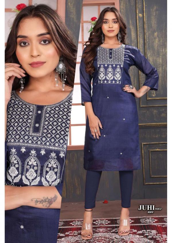 Golden Juhi Vol 1 Casual Fancy Designer Kurti Collection